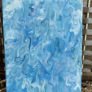 Dutch Pour Paintings - 8 x12